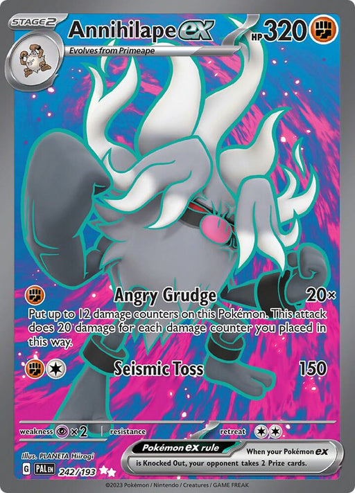 Annihilape ex (242/193) [Scarlet & Violet: Paldea Evolved] - for just $1.85! 