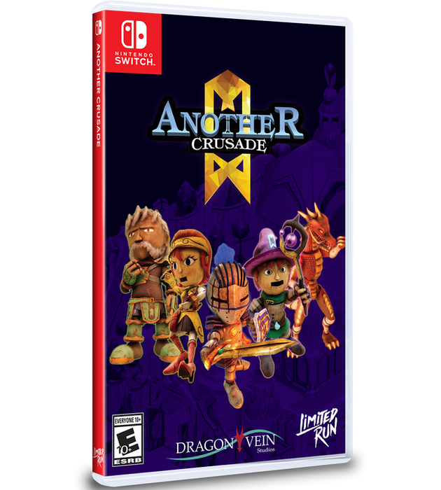 Another Crusade (Limited Run #212) (Nintendo Switch) - Just $0! Shop now at Retro Gaming of Denver