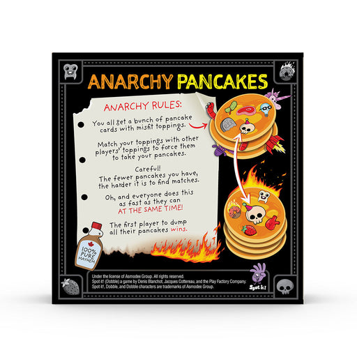 Anarchy Pancakes - for just $14.99! 