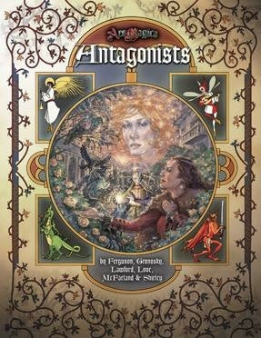 Antagonists softcover - for just $27.95! 
