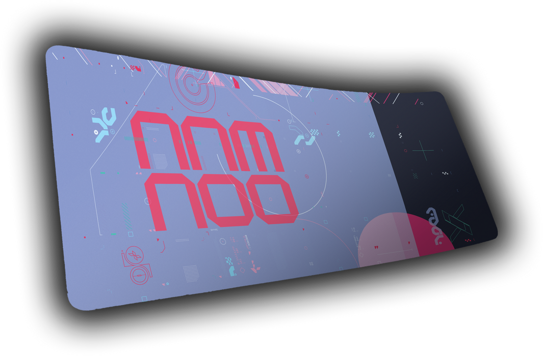 "220203" — ANTIREAL Deskmat - for just $49.95! 