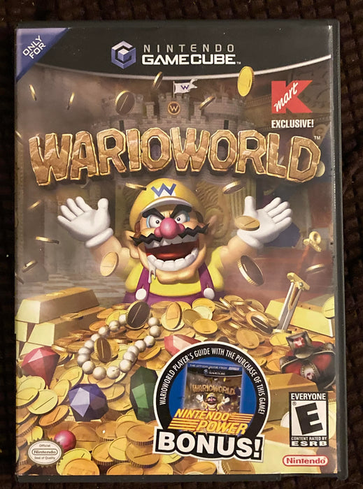 Wario World: Kmart Exclusive Edition Variant (GameCube) - for just $0! 
