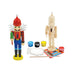 Nutcracker Lumberjack Ornament Wood Paint Kit - for just $7.99! 