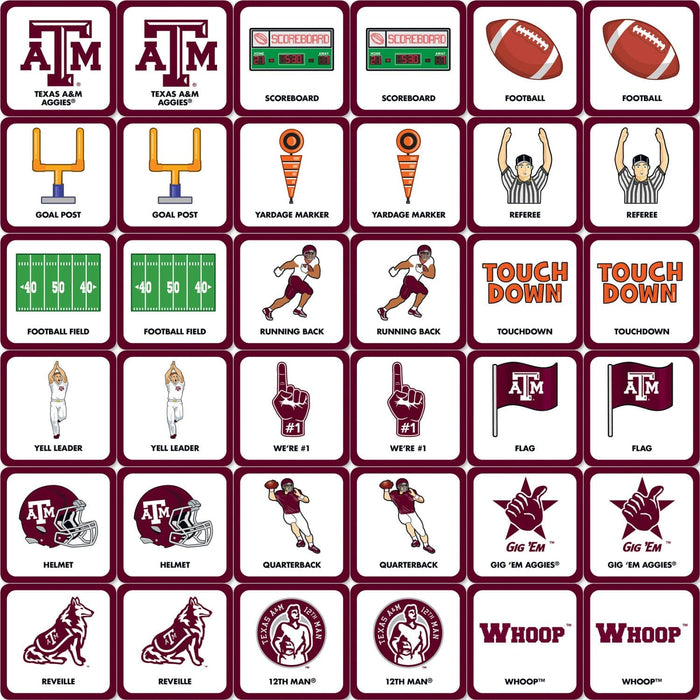 Texas A&M Aggies Matching Game - for just $12.99! 