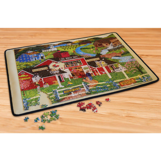 Fabric Jigsaw Puzzle Mat - 21"x31" - Just $39.99! Shop now at Retro Gaming of Denver