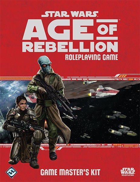 Star Wars: Age of Rebellion Game Master Kit - for just $22.99! 