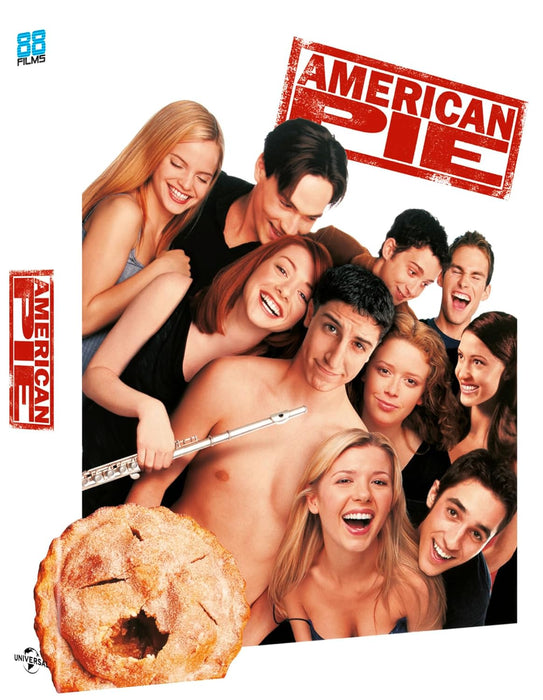American Pie - 25th Anniversary Deluxe Collector’s Edition Steelbook (Blu-ray) - for just $27.99! 