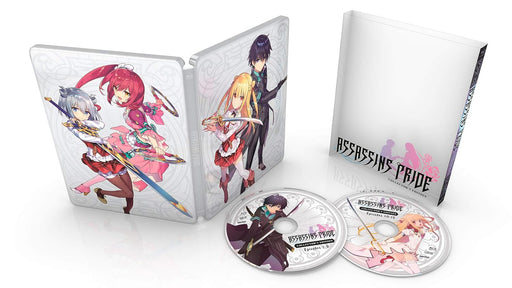 Assassins Pride - Limited Edition Steelbook (Blu-ray) - for just $65.99! 