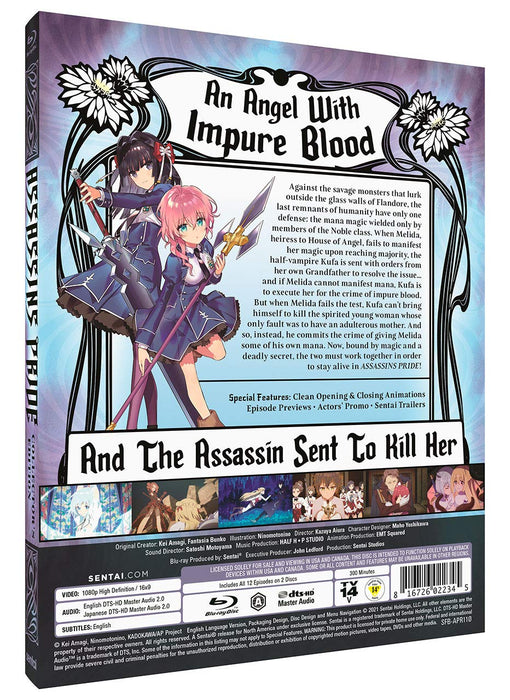 Assassins Pride - Limited Edition Steelbook (Blu-ray) - for just $65.99! 