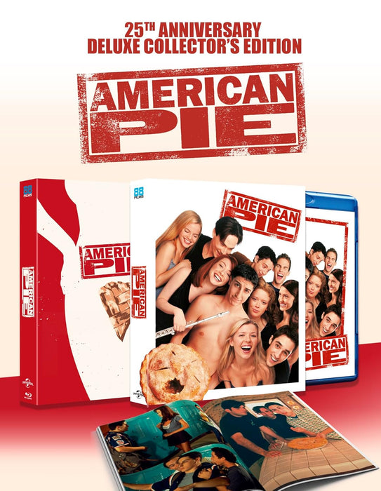 American Pie - 25th Anniversary Deluxe Collector’s Edition Steelbook (Blu-ray) - for just $27.99! 