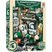 Michigan State Spartans - Locker Room 500 Piece Jigsaw Puzzle - for just $16.99! 