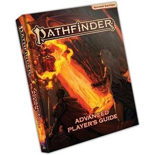 Pathfinder: Advanced Player`s Guide Hardcover (P2) - Just $49.99! Shop now at Retro Gaming of Denver