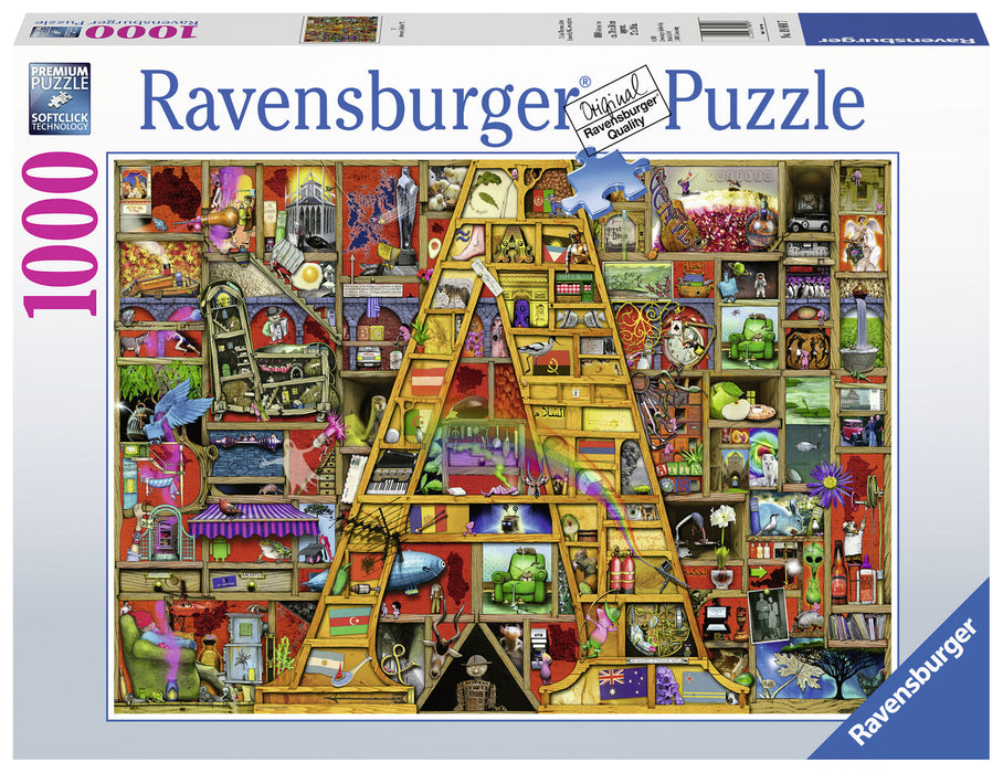 Puzzle: Awesome Alphabet "A" - for just $20.99! 