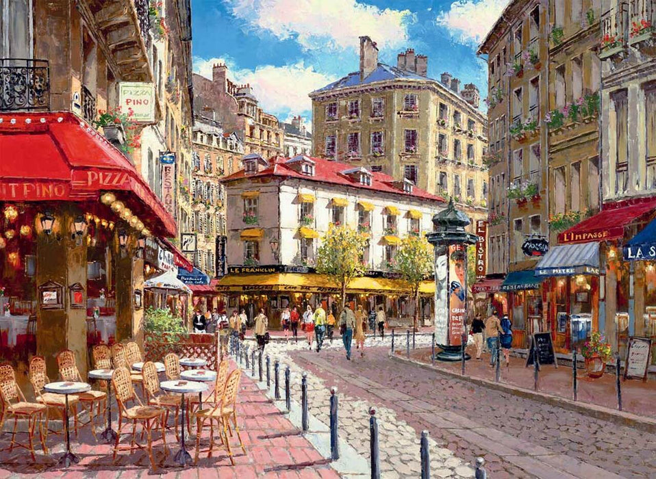 Puzzle: Quaint Shops - for just $15.49! 