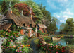 Puzzle: Large Format - Cottage on a Lake - for just $18.49! 