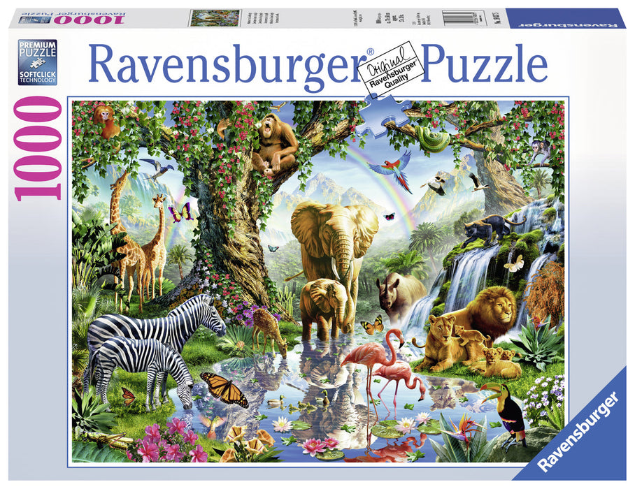 Puzzle: Adventures in the Jungle - for just $20.99! 