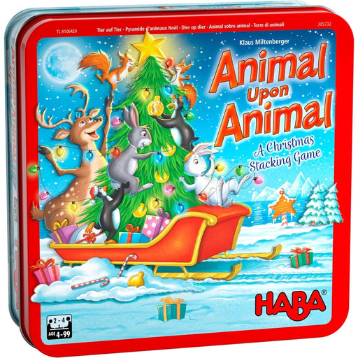 Animal Upon Animal: A Christmas Stacking Game - for just $29.99! 