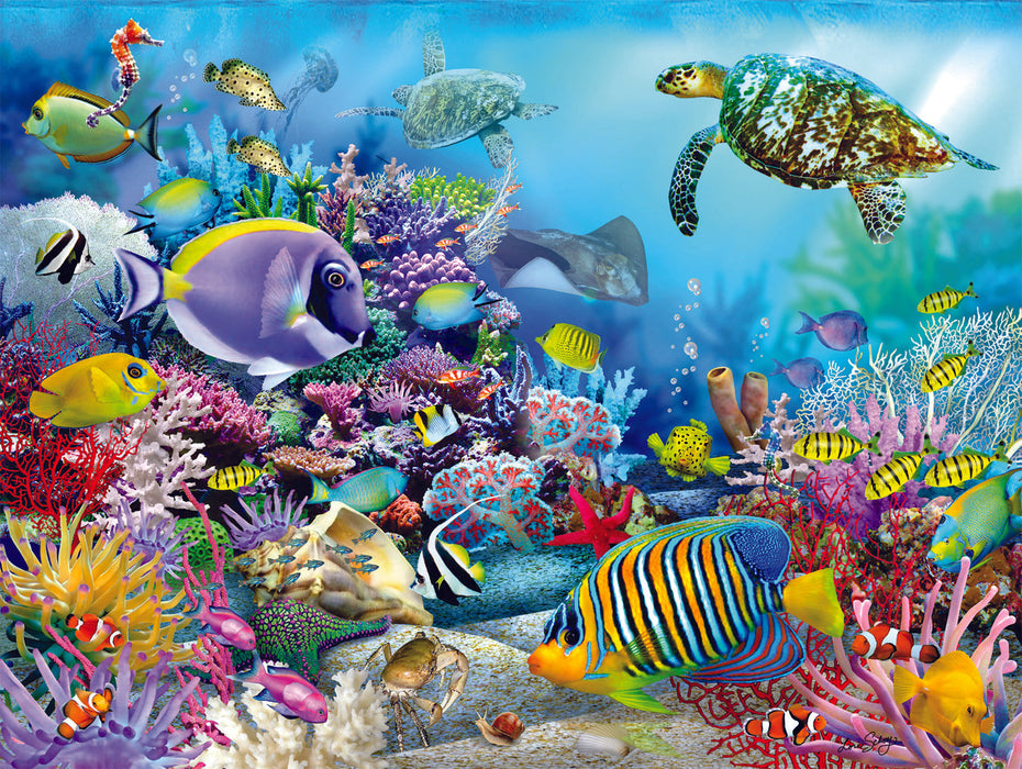 Puzzle: Coral Reef Majesty - for just $34.99! 