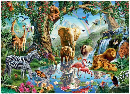 Puzzle: Adventures in the Jungle - for just $20.99! 