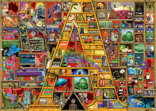 Puzzle: Awesome Alphabet "A" - for just $20.99! 