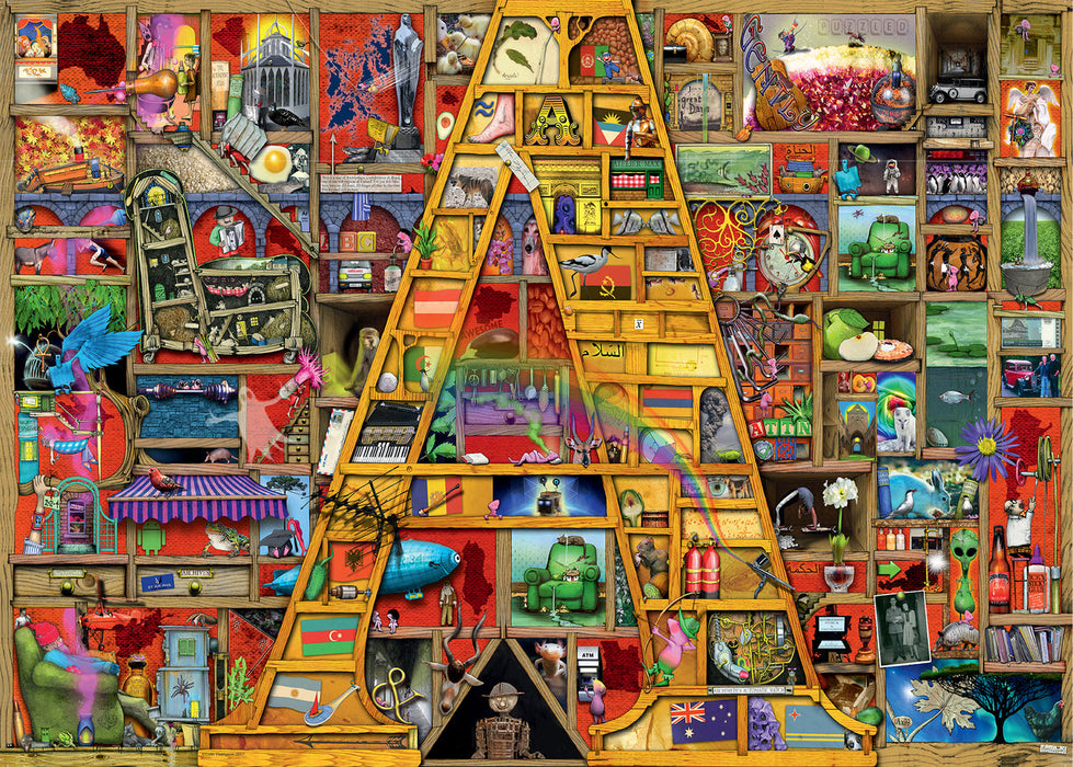 Puzzle: Awesome Alphabet "A" - for just $20.99! 