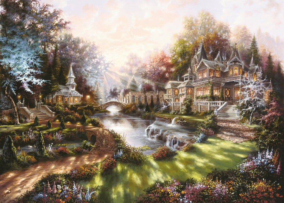 Puzzle: Morning Glory - for just $20.99! 