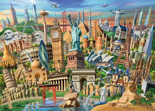 Puzzle: World Landmarks - for just $20.99! 
