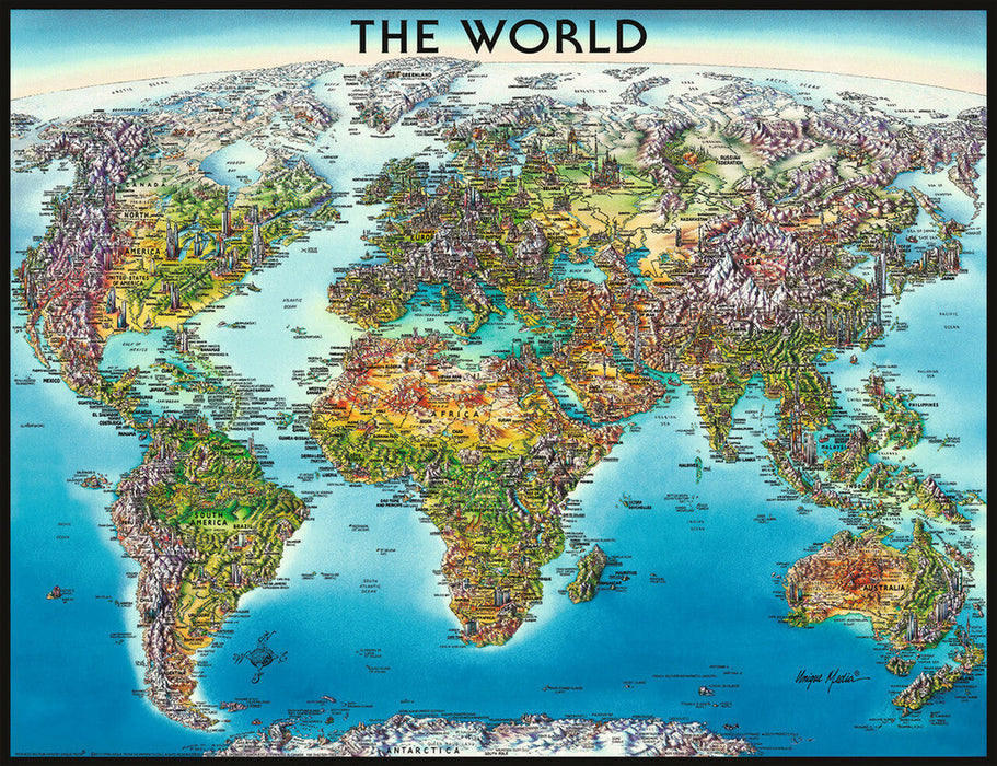 Puzzle: World Map - for just $34.99! 