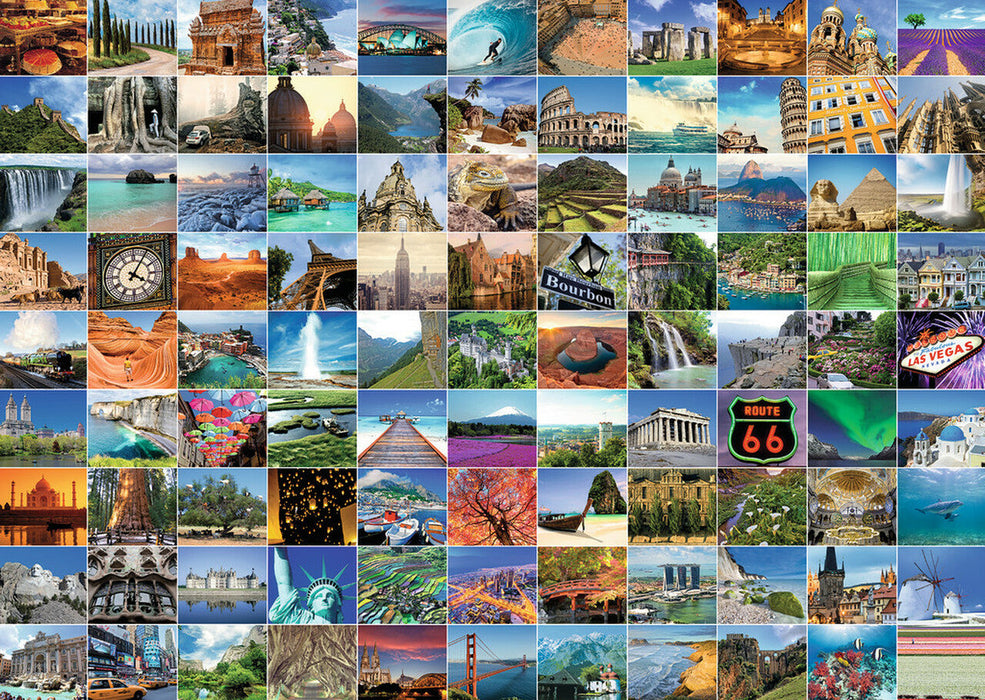 Puzzle: 99 Beautiful Places on Earth - for just $20.99! 