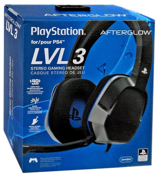 PDP Sony Afterglow LVL 3 Stereo Gaming Headset (Playstation 4) - for just $0! 