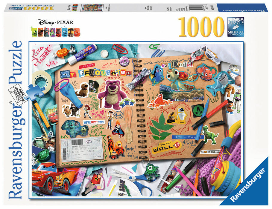 Puzzle: Disney Pixar - Scrapbook - for just $24.99! 