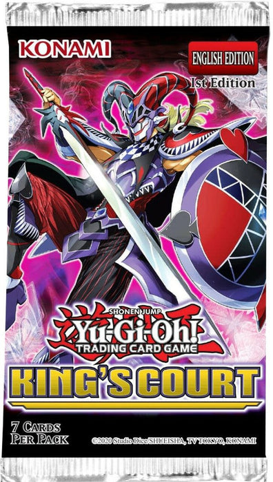 Yu-Gi-Oh! TCG: King's Court - Booster Pack - for just $3.99! 