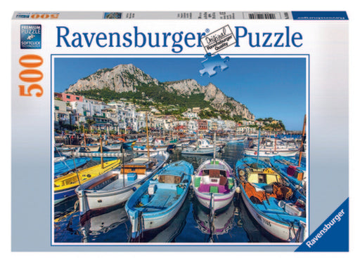Puzzle: Colorful Marina - for just $15.49! 