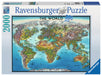 Puzzle: World Map - for just $34.99! 