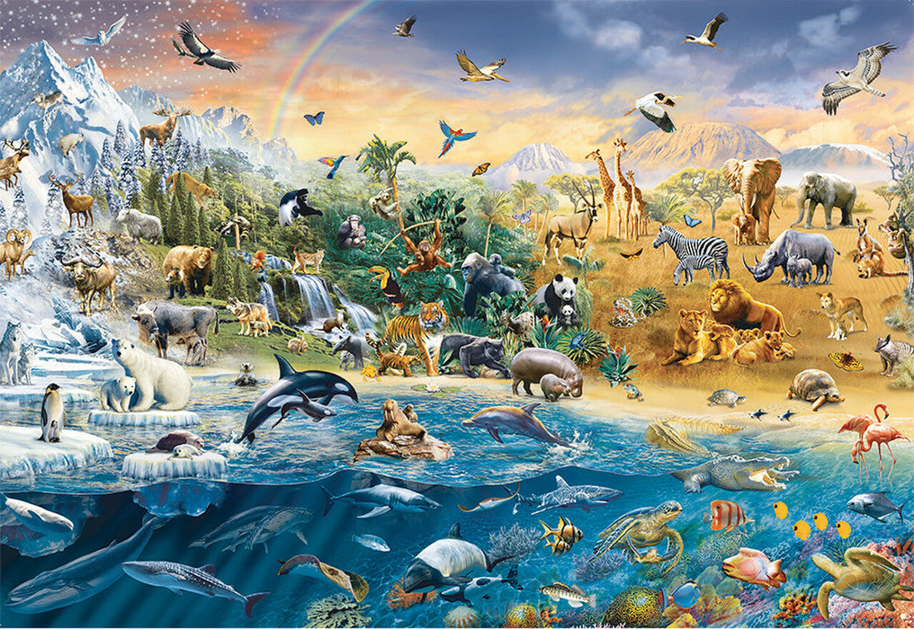 Puzzle: Our Wild World - for just $28.99! 