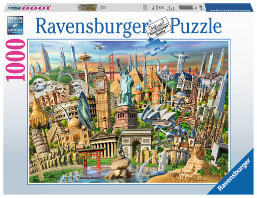 Puzzle: World Landmarks - for just $20.99! 