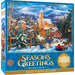 Season's Greetings - Sledding Home 1000 Piece Jigsaw Puzzle - for just $16.99! 