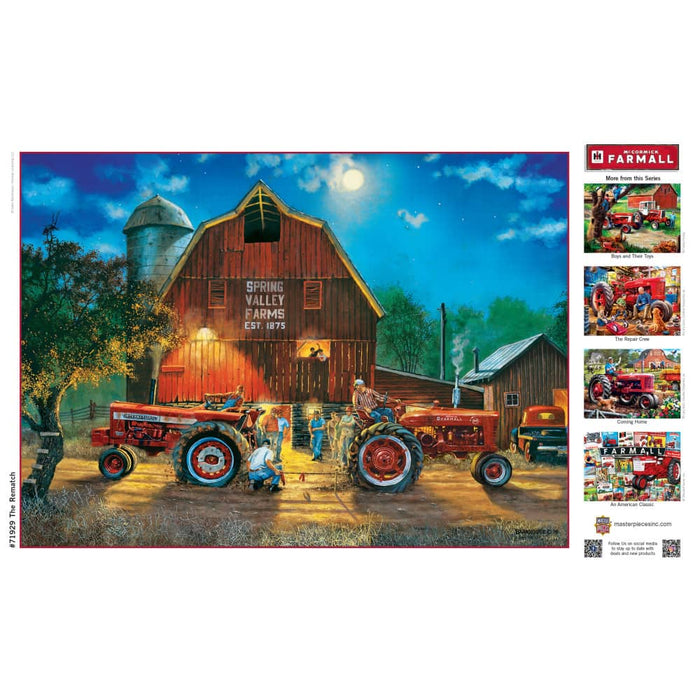 Farmall - The Rematch 1000 Piece Jigsaw Puzzle - for just $16.99! 
