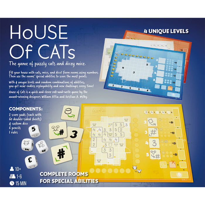 House of Cats - for just $21.99! 
