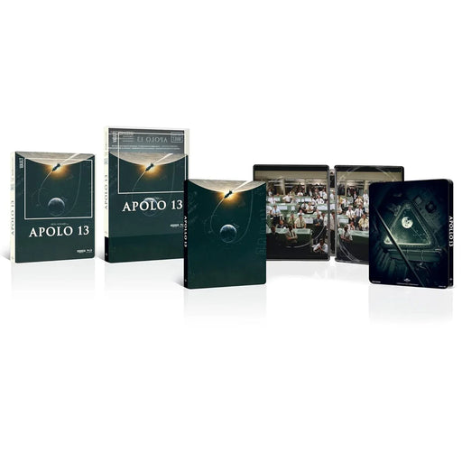 Apollo 13 - The Film Vault Steelbook (4K Ultra HD + Blu-ray) - for just $49.99! 