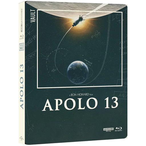 Apollo 13 - The Film Vault Steelbook (4K Ultra HD + Blu-ray) - for just $49.99! 