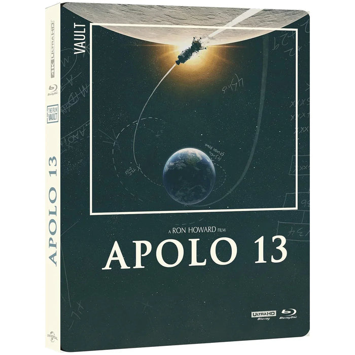 Apollo 13 - The Film Vault Steelbook (4K Ultra HD + Blu-ray) - for just $49.99! 