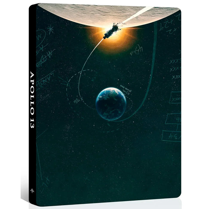 Apollo 13 - The Film Vault Steelbook (4K Ultra HD + Blu-ray) - for just $49.99! 