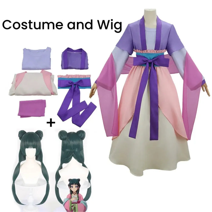 Hanfu Cosplay Dress – Maomao Apothecary Diaries Outfit - for just $64.95! 