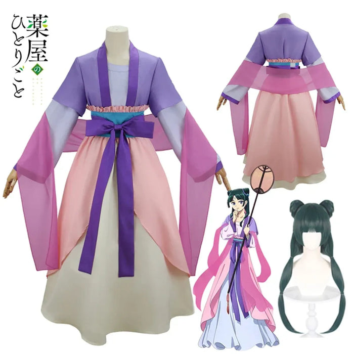 Hanfu Cosplay Dress – Maomao Apothecary Diaries Outfit - for just $63.95! 