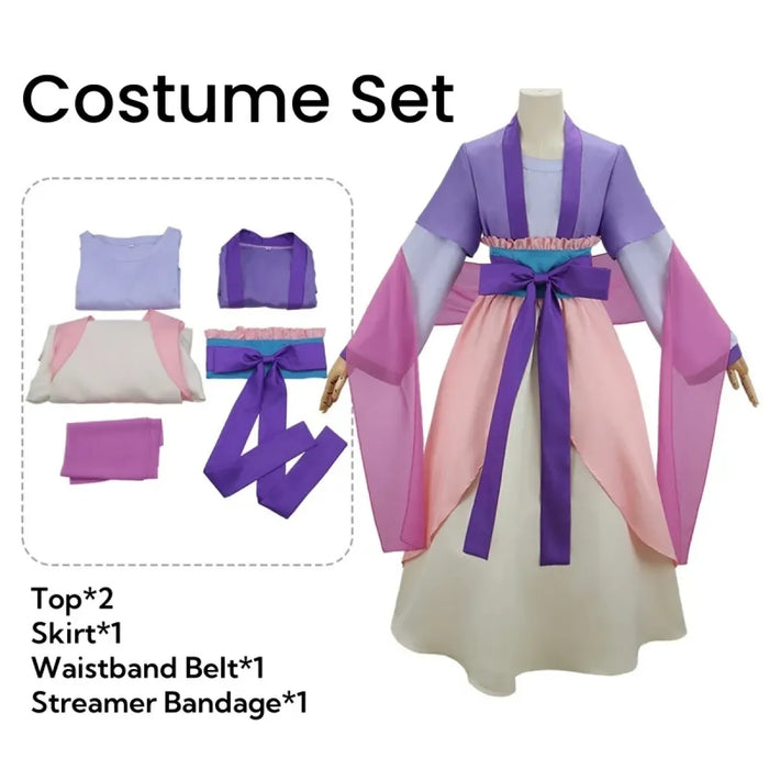 Hanfu Cosplay Dress – Maomao Apothecary Diaries Outfit - for just $64.95! 