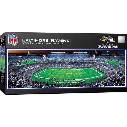 Baltimore Ravens - 1000 Piece Panoramic Jigsaw Puzzle - for just $19.99! 