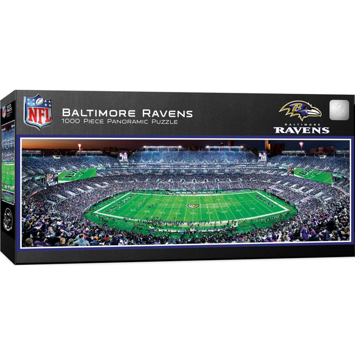 Baltimore Ravens - 1000 Piece Panoramic Jigsaw Puzzle - for just $19.99! 
