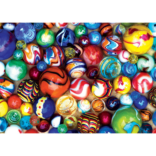 World's Smallest - All My Marbles 1000 Piece Jigsaw Puzzle - Premium 1000 Piece - Just $10.49! Shop now at Retro Gaming of Denver