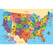 Explorer - USA Map 80 Piece Floor Jigsaw Puzzle - for just $19.99! 